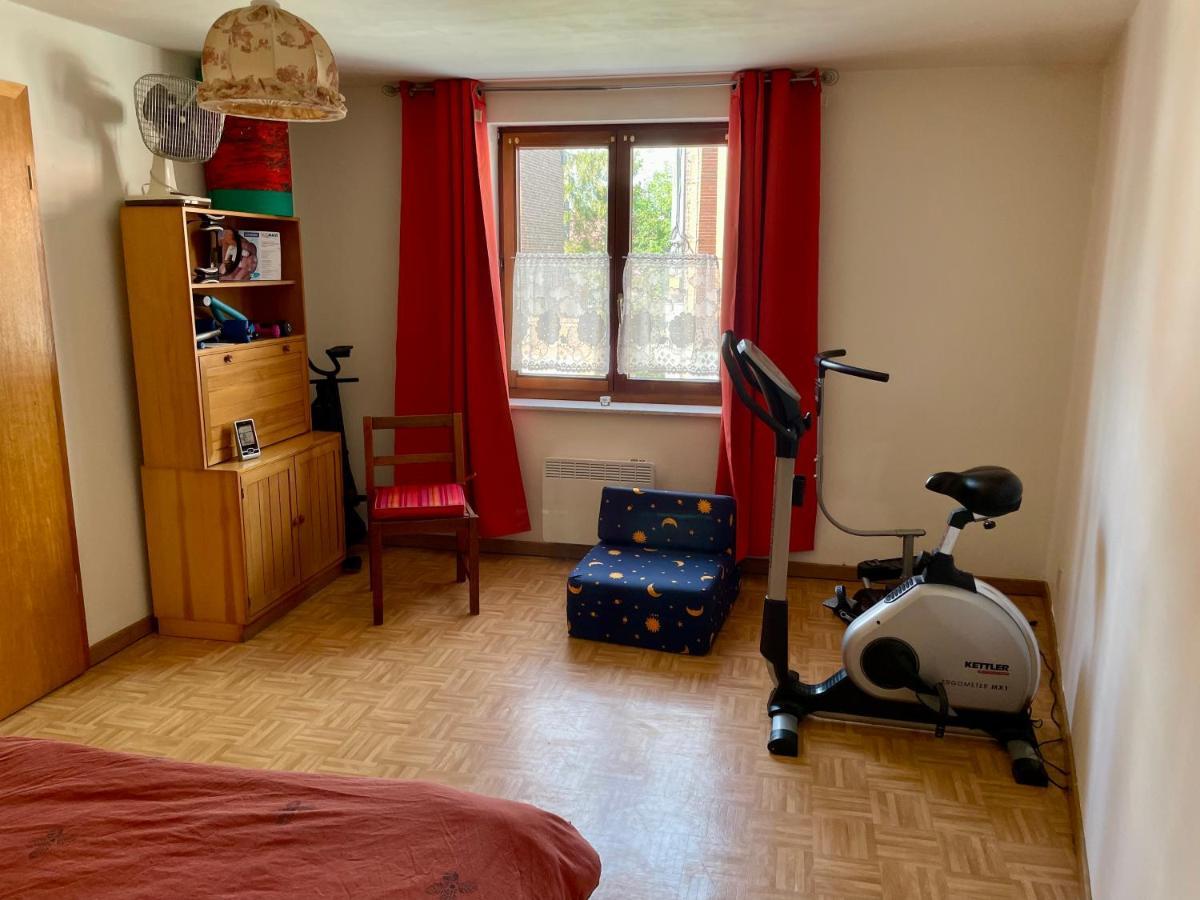 Spacieux Appartement Mons Exterior photo