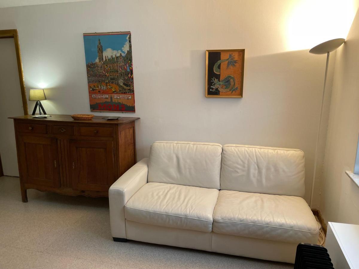 Spacieux Appartement Mons Exterior photo